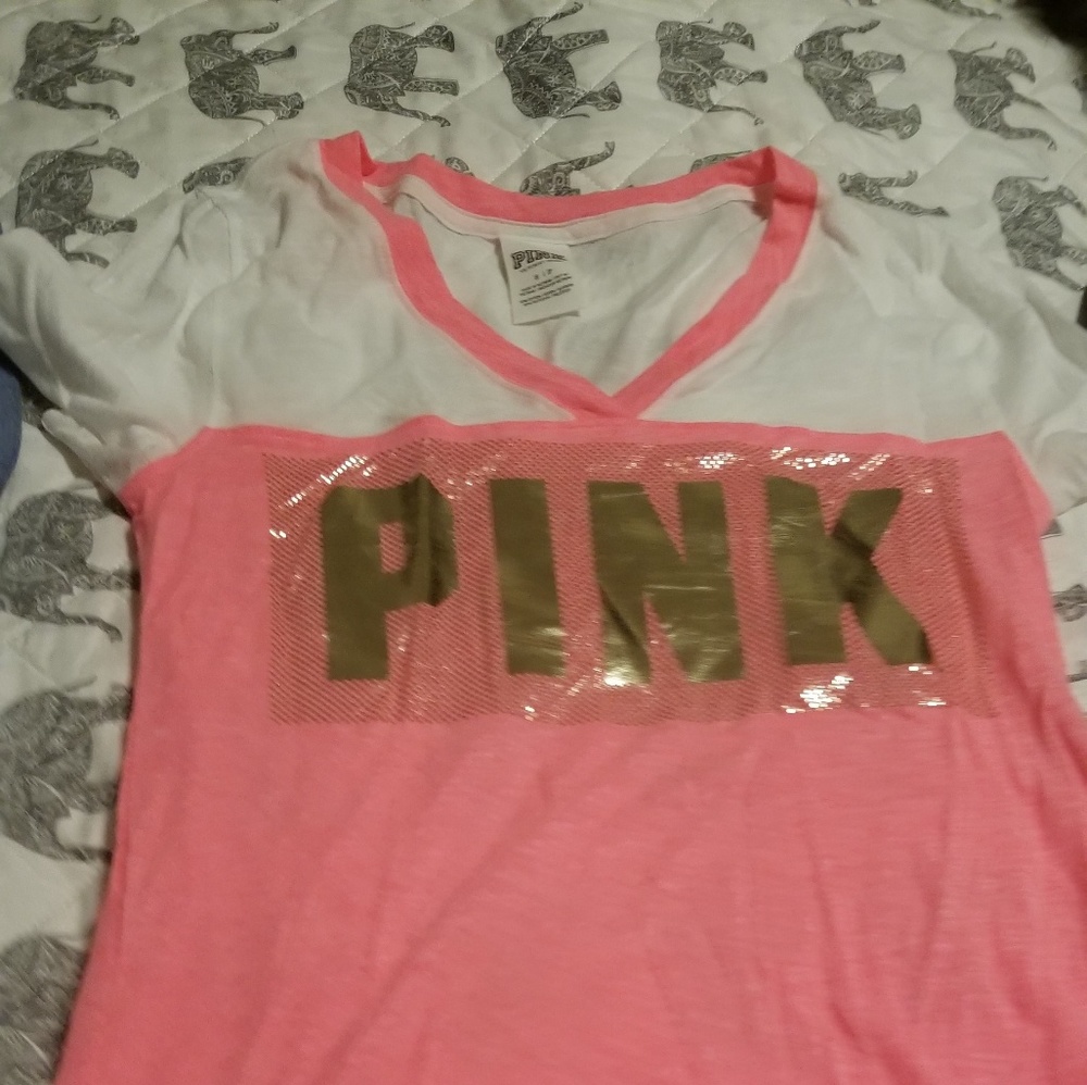 PINK tee